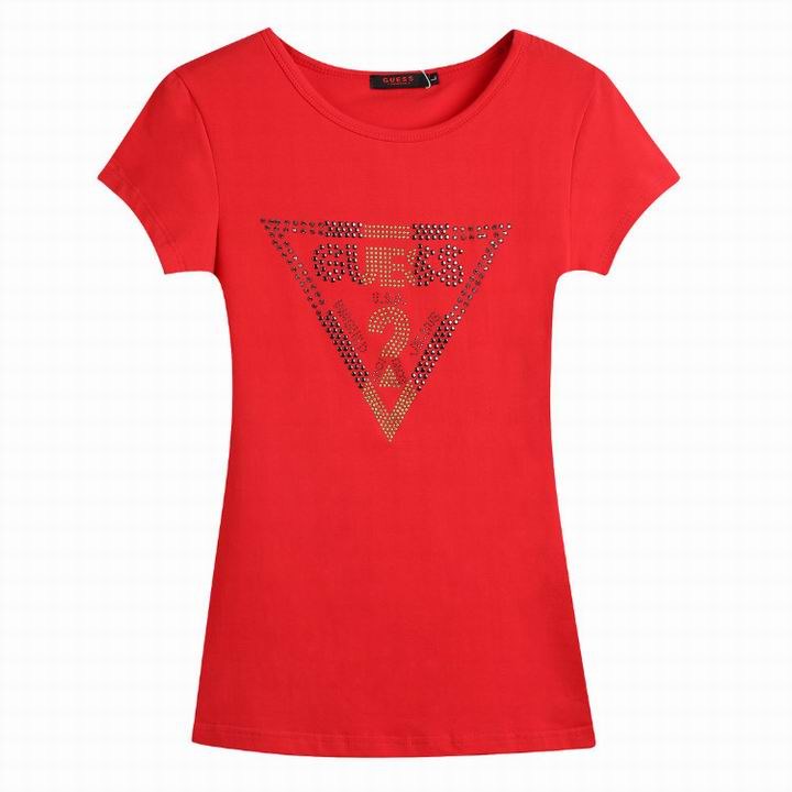 Guess short round collar T woman S-XL-022
